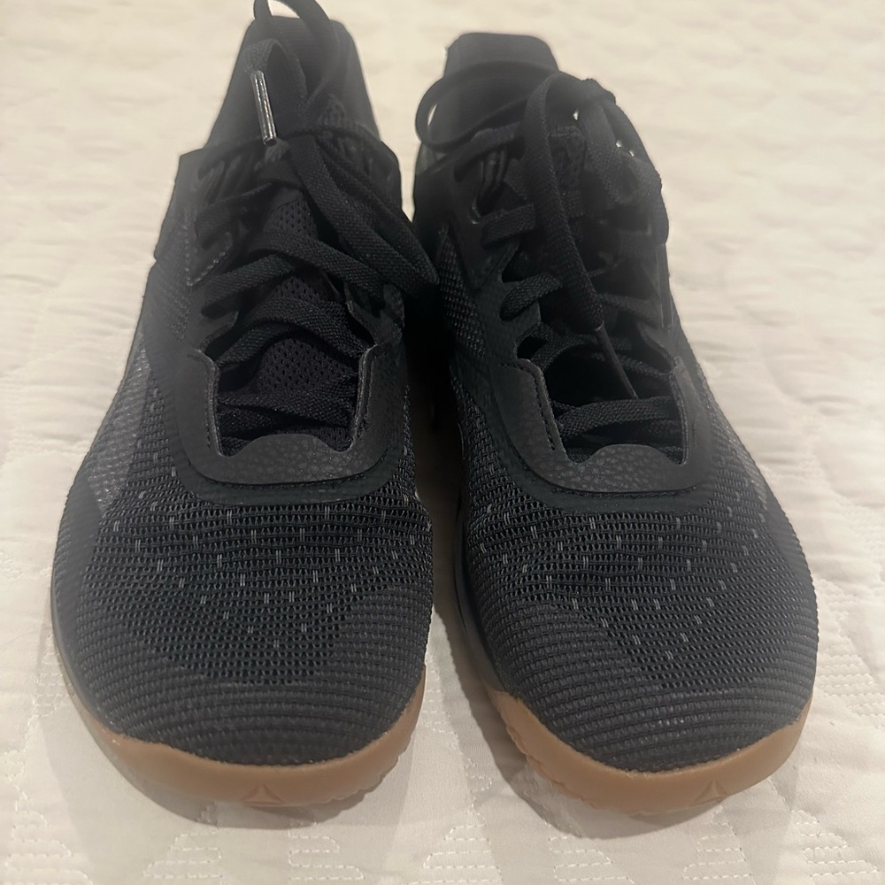 Reebok Black and Brown Athletic Shoes